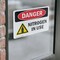 Signmission Nitrogen In Use Danger Sign, Vinyl Decal, 14in W x 10in L, 2PK OS-2PACK-DS-D-1014-L-2458 - alternate 4
